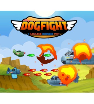 Dogfight: A Sausage Bomber Story Steam Key GLOBAL